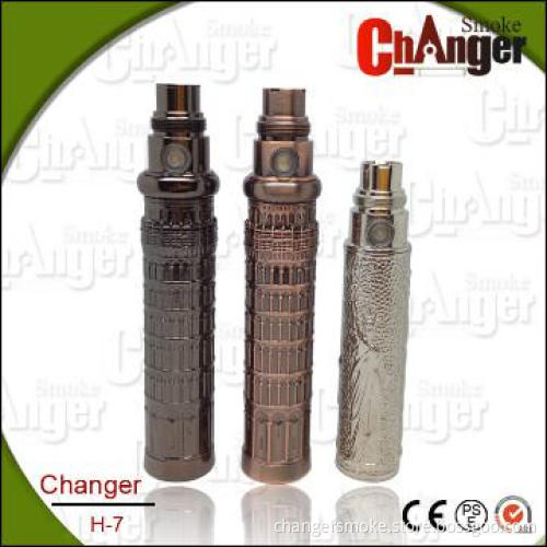 Hottest-selling unique design ego battery ego ps ego twist battery